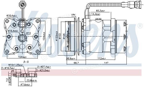 Nissens 89078