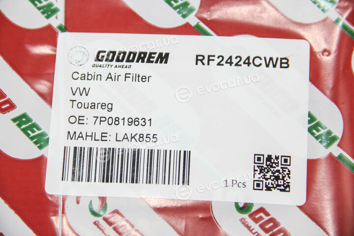 Goodrem RF2424CWB