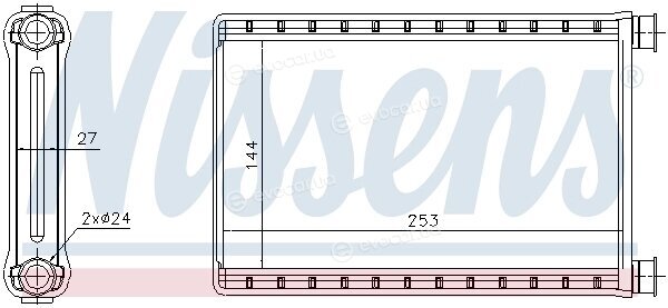 Nissens 70523