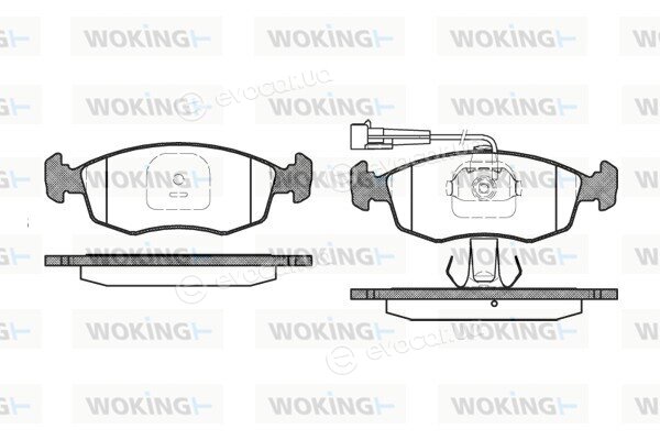 Woking P0723.12