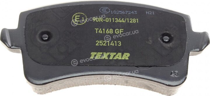 Textar 2521413