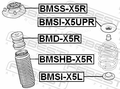 Febest BMSI-X5L