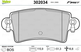 Valeo 302034