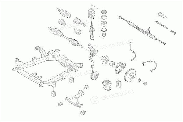 Sachs OPEL-ASTRA-FS114