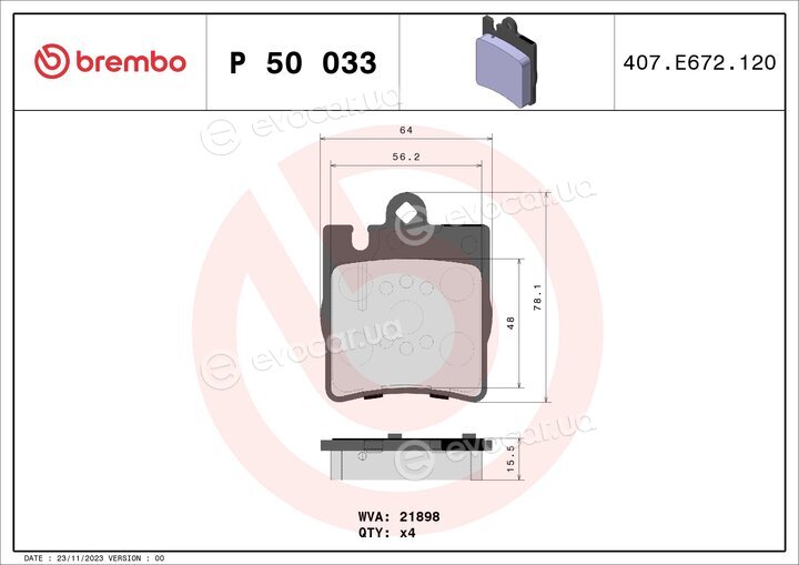 Brembo P 50 033