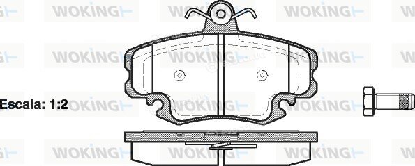 Woking P0413.20