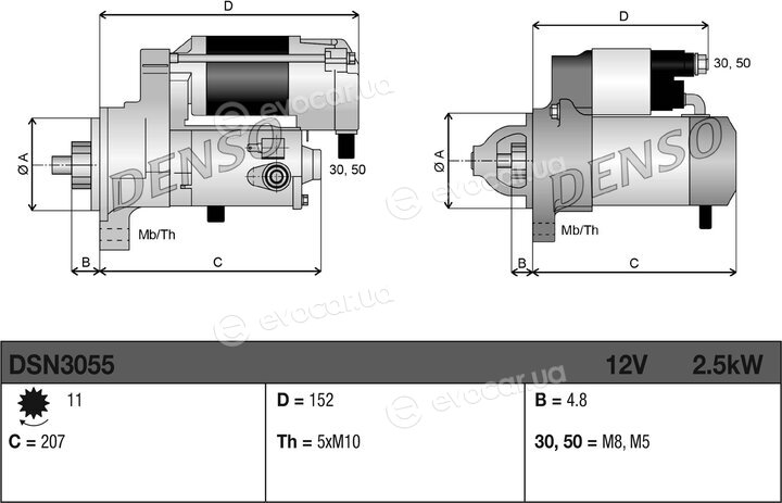 Denso DSN3055