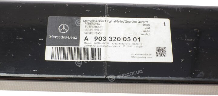 Mercedes-Benz A 903 320 0501