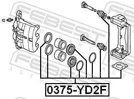 Febest 0375-YD2F