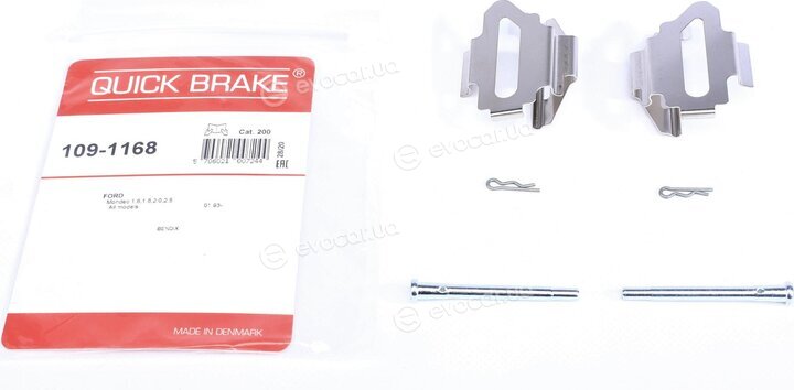 Kawe / Quick Brake 109-1168