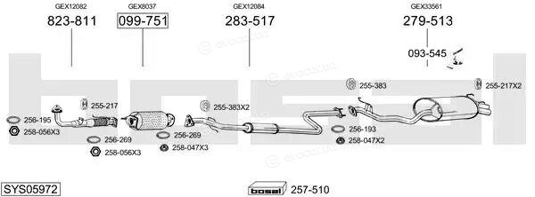 Bosal SYS05972