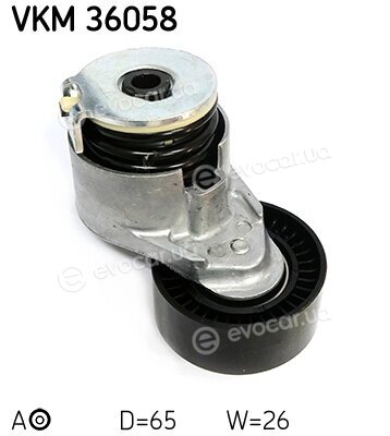 SKF VKM 36058