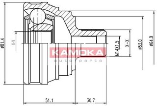Kamoka 6206