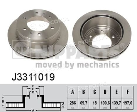 Nipparts J3311019