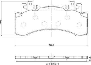 Brembo P 50 182
