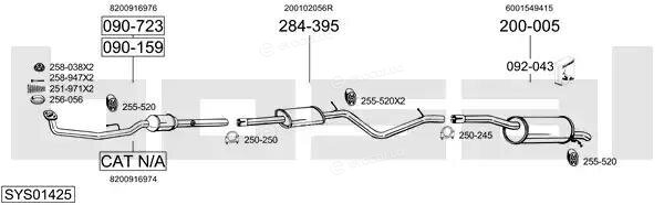 Bosal SYS01425