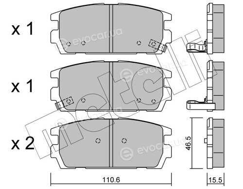 Metelli 22-0507-0