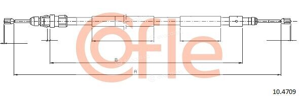 Cofle / Cabor 10.4709