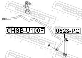 Febest CHSB-U100F