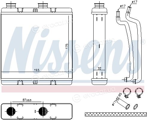 Nissens 707173