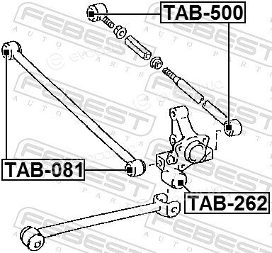 Febest TAB-500