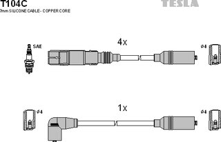 Tesla T104C