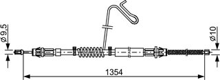 Bosch 1 987 482 711