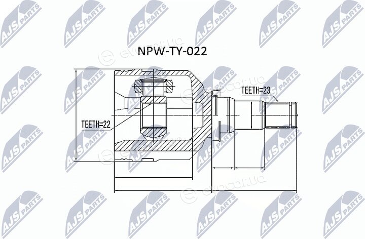 NTY NPW-TY-022