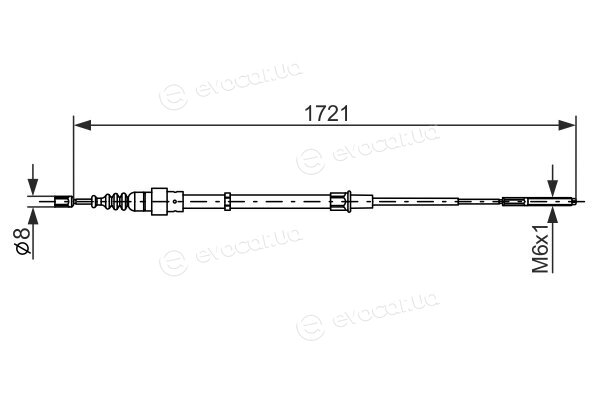 Bosch 1 987 477 406