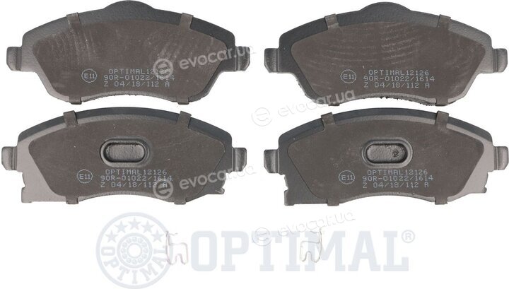 Optimal BP-12126