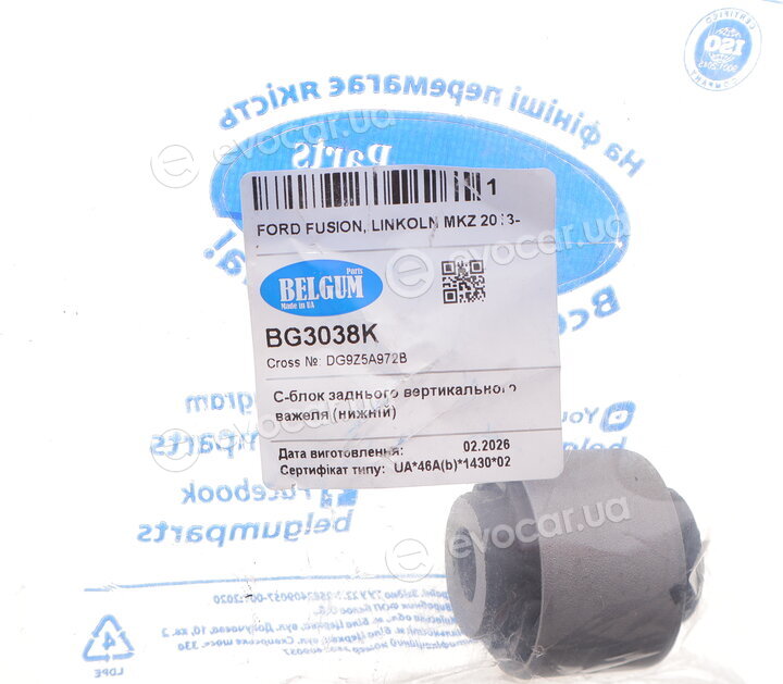 Belgum BG3038K