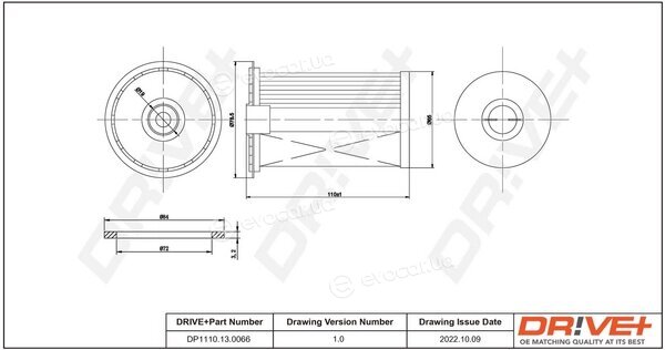 Drive+ DP1110.13.0066