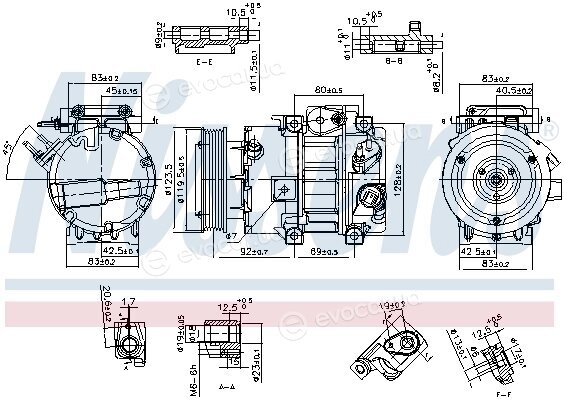 Nissens 890917