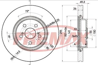 Fremax BD-0505