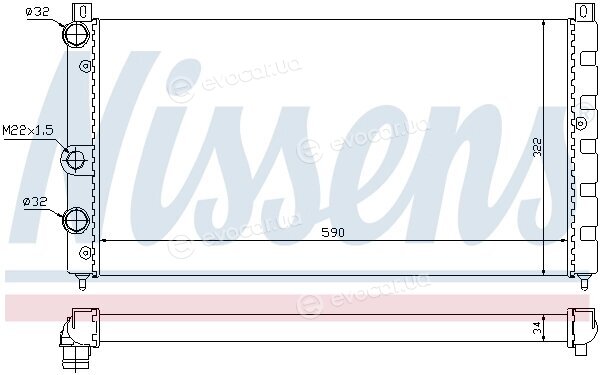 Nissens 64065