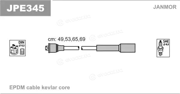 Janmor JPE345