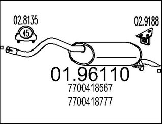 MTS 01.96110