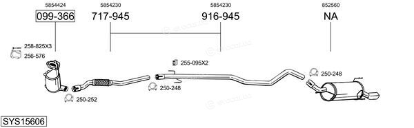 Bosal SYS15606