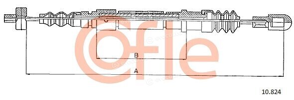 Cofle / Cabor 10.824