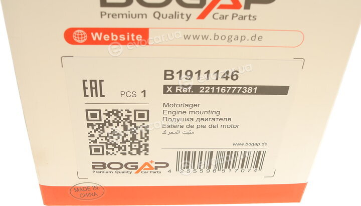 Bogap B1911146