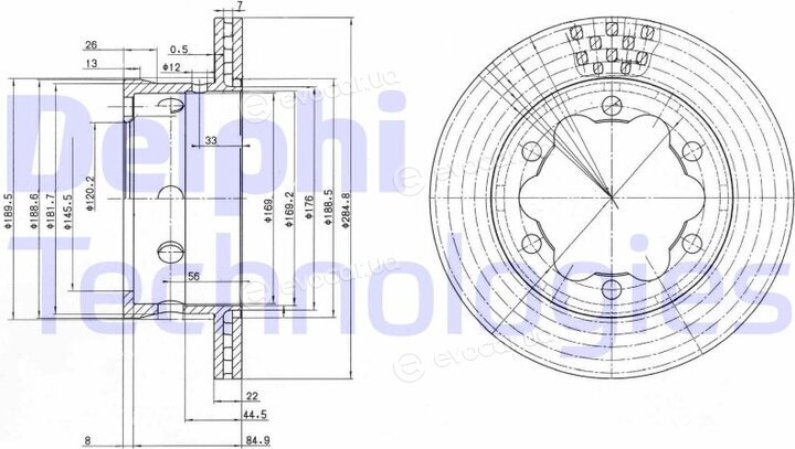 Delphi BG3399