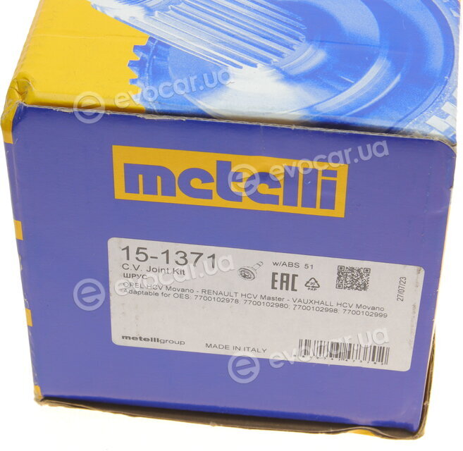 Metelli 15-1371