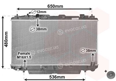 Van Wezel 53002348