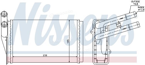 Nissens 70224