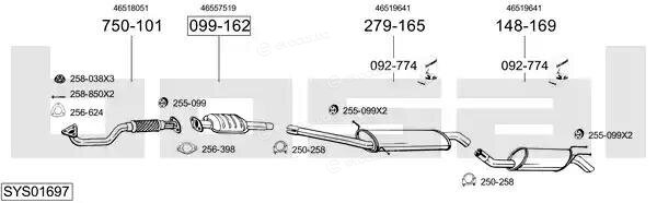 Bosal SYS01697