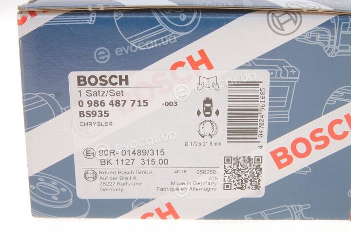 Bosch 0 986 487 715