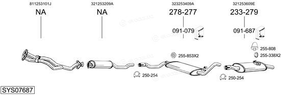 Bosal SYS07687