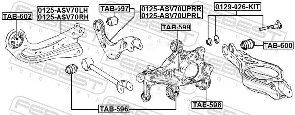 Febest TAB-599
