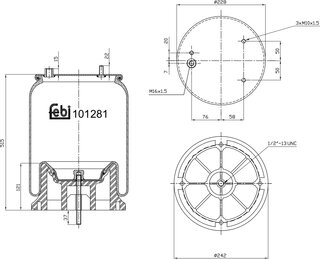 Febi 101281
