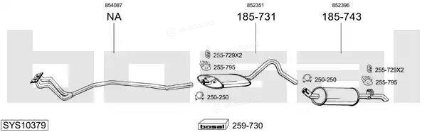 Bosal SYS10379